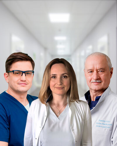 Прием приезжающих специалистов из ведущих клиник страны