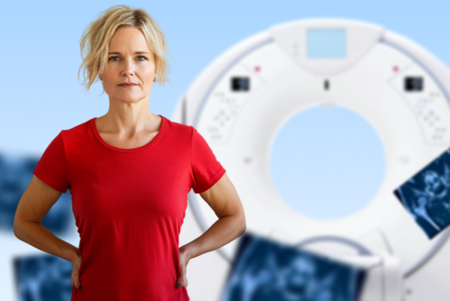 МРТ двух тазобедренных суставов