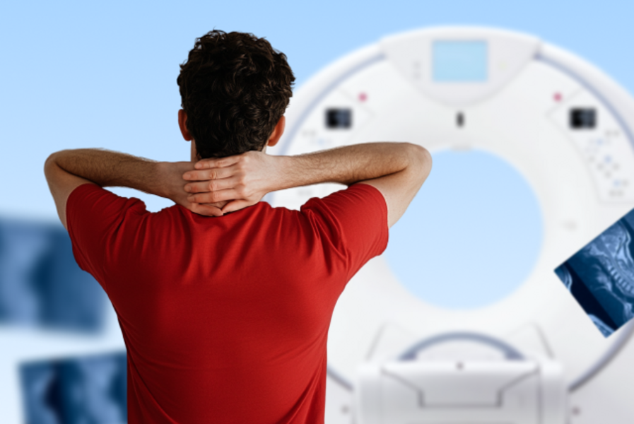 МРТ головного мозга + шейного отдела позвоночника