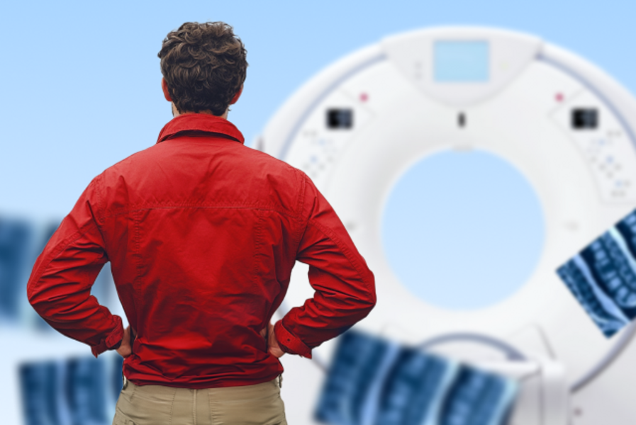 МРТ поясничного и крестцово-копчикового отдела позвоночника